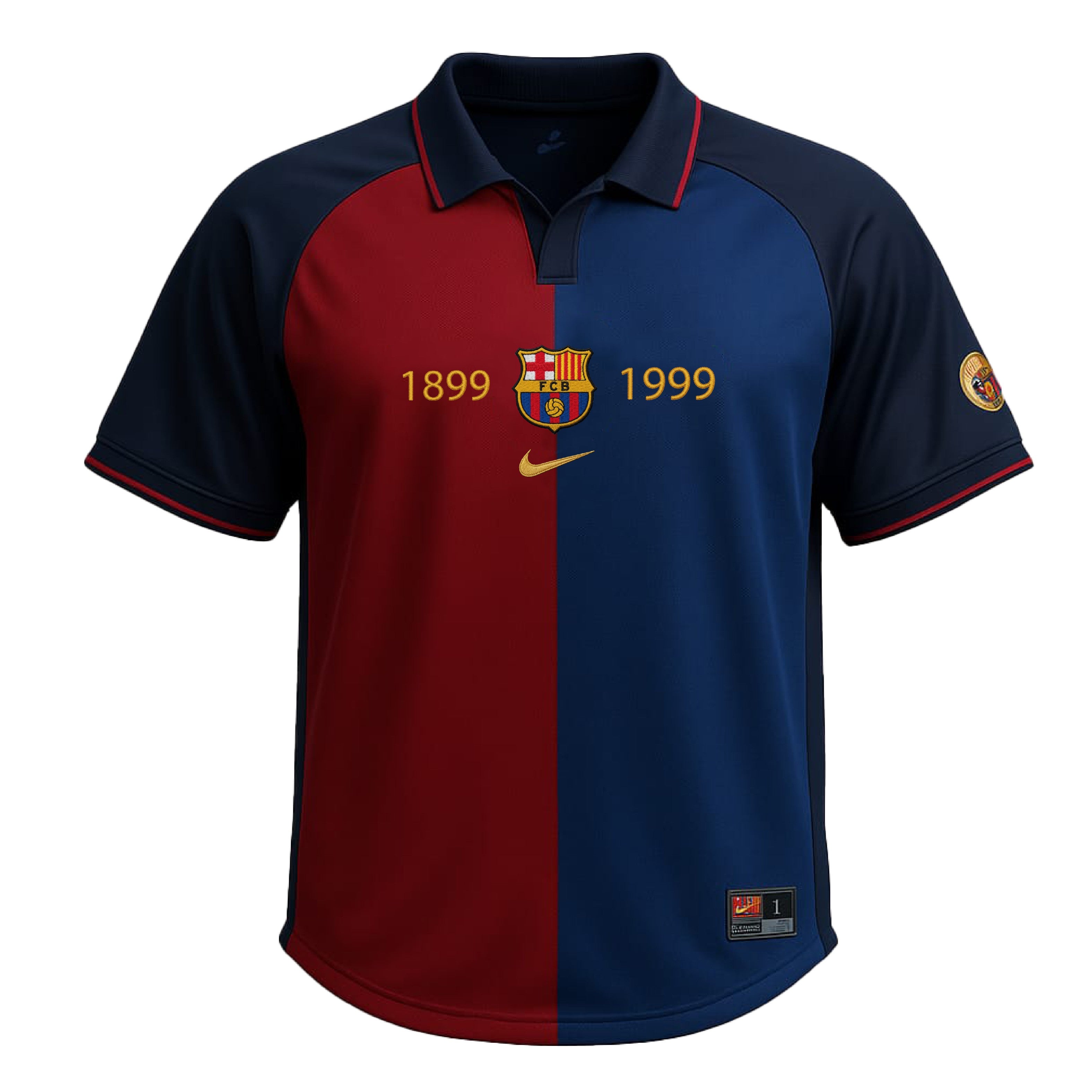 Barcelona 1999-2000 Home