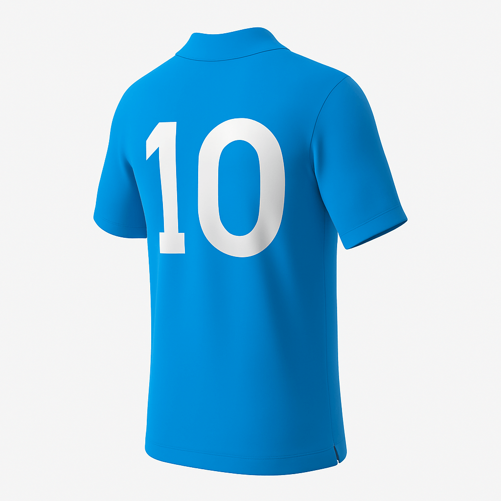 1986–1988 Napoli Home Maradona #10