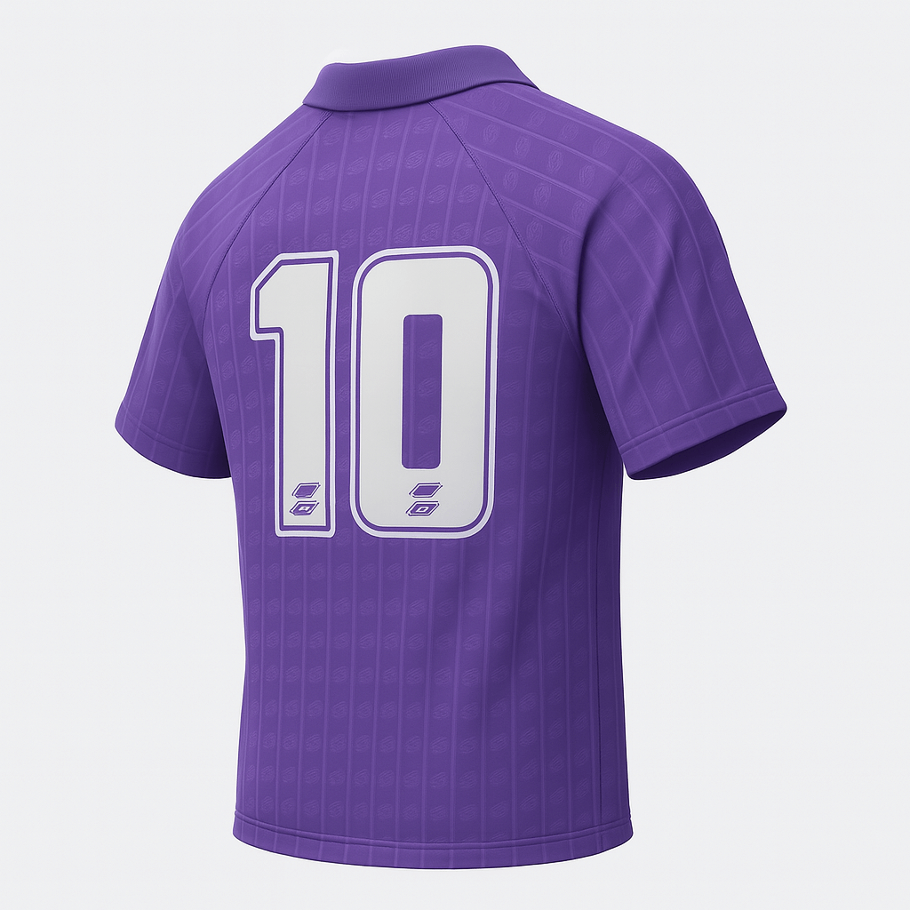 1988–89 Fiorentina Home Baggio 10