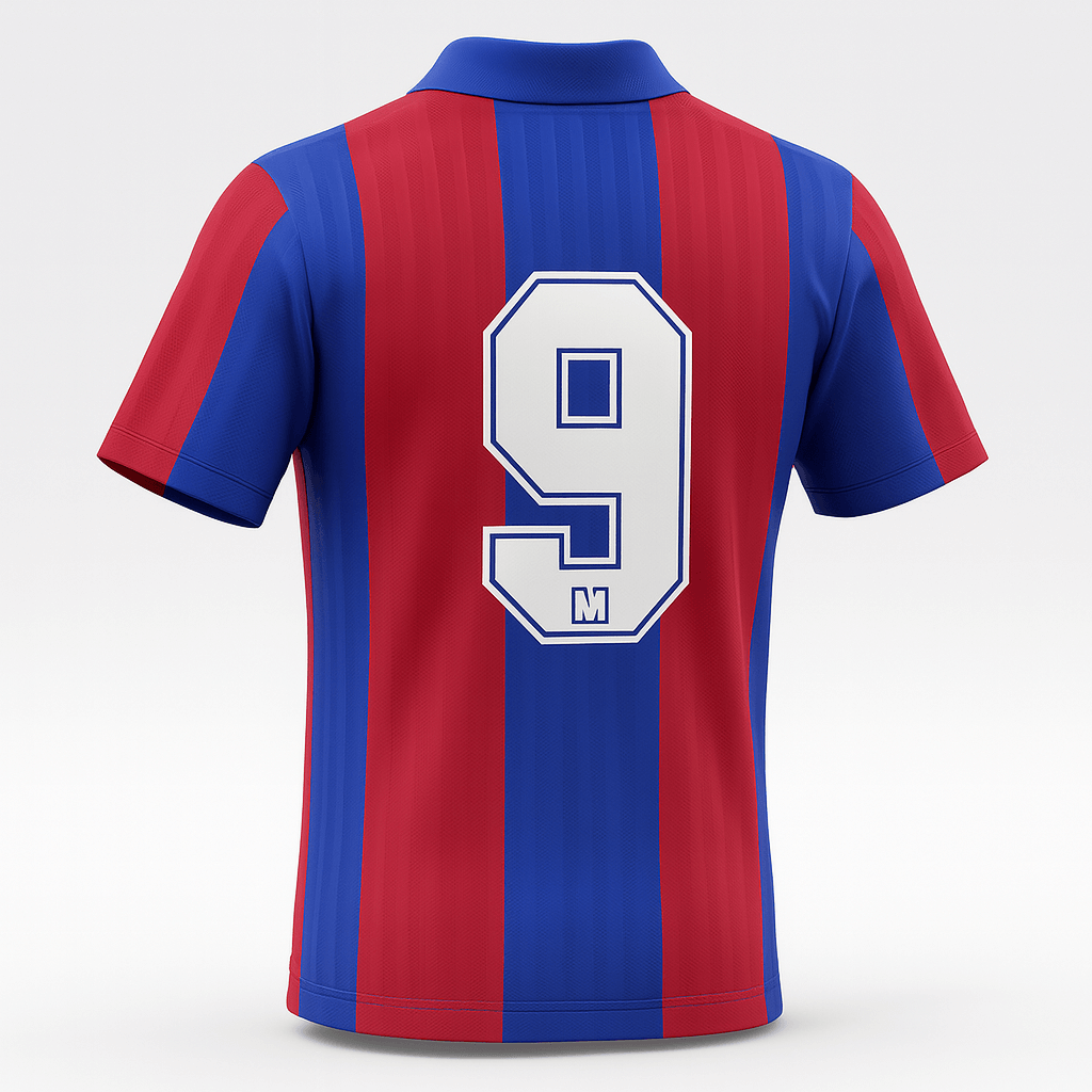 1990–1992 Barcelona Home Laudrup #9