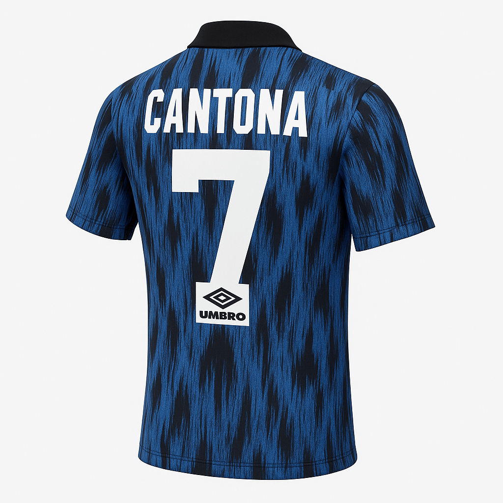 1992–93 Manchester United Away Cantona #7