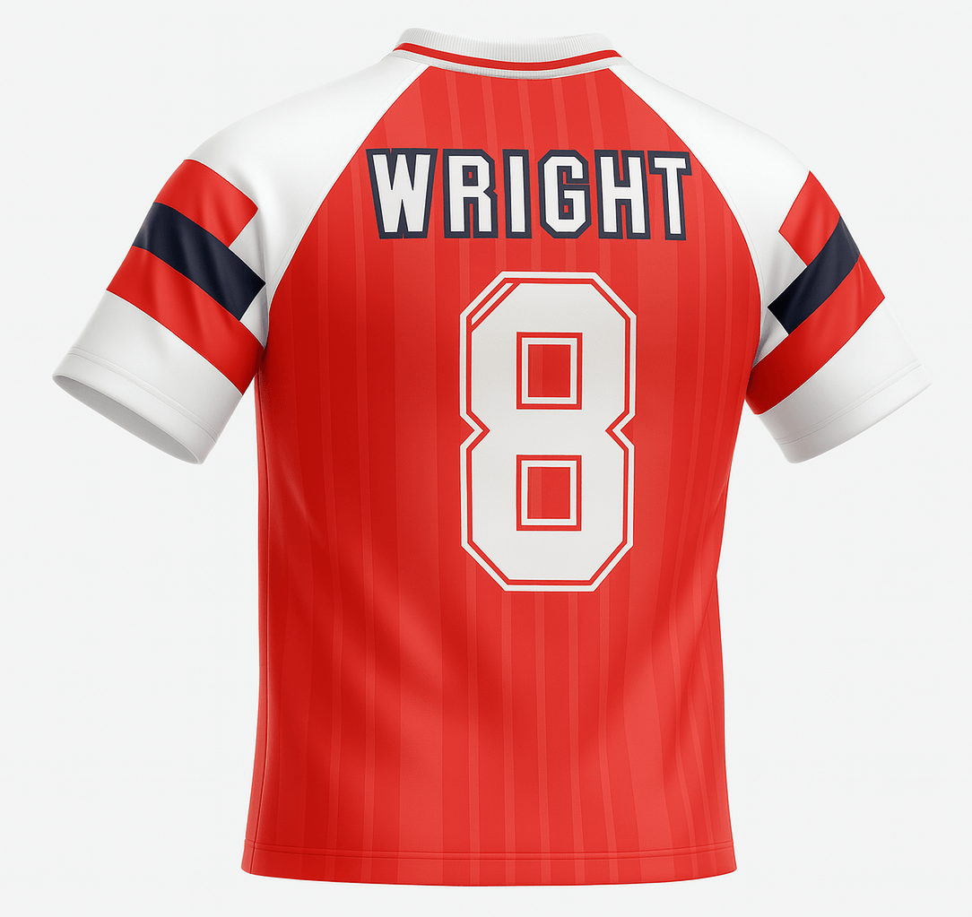 1992–94 Arsenal Home Wright #8