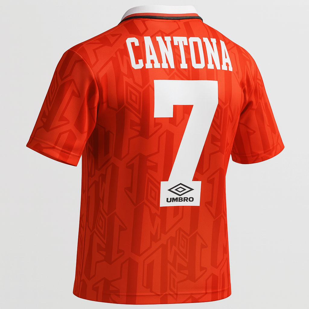 1992–94 Manchester United Home Cantona #7