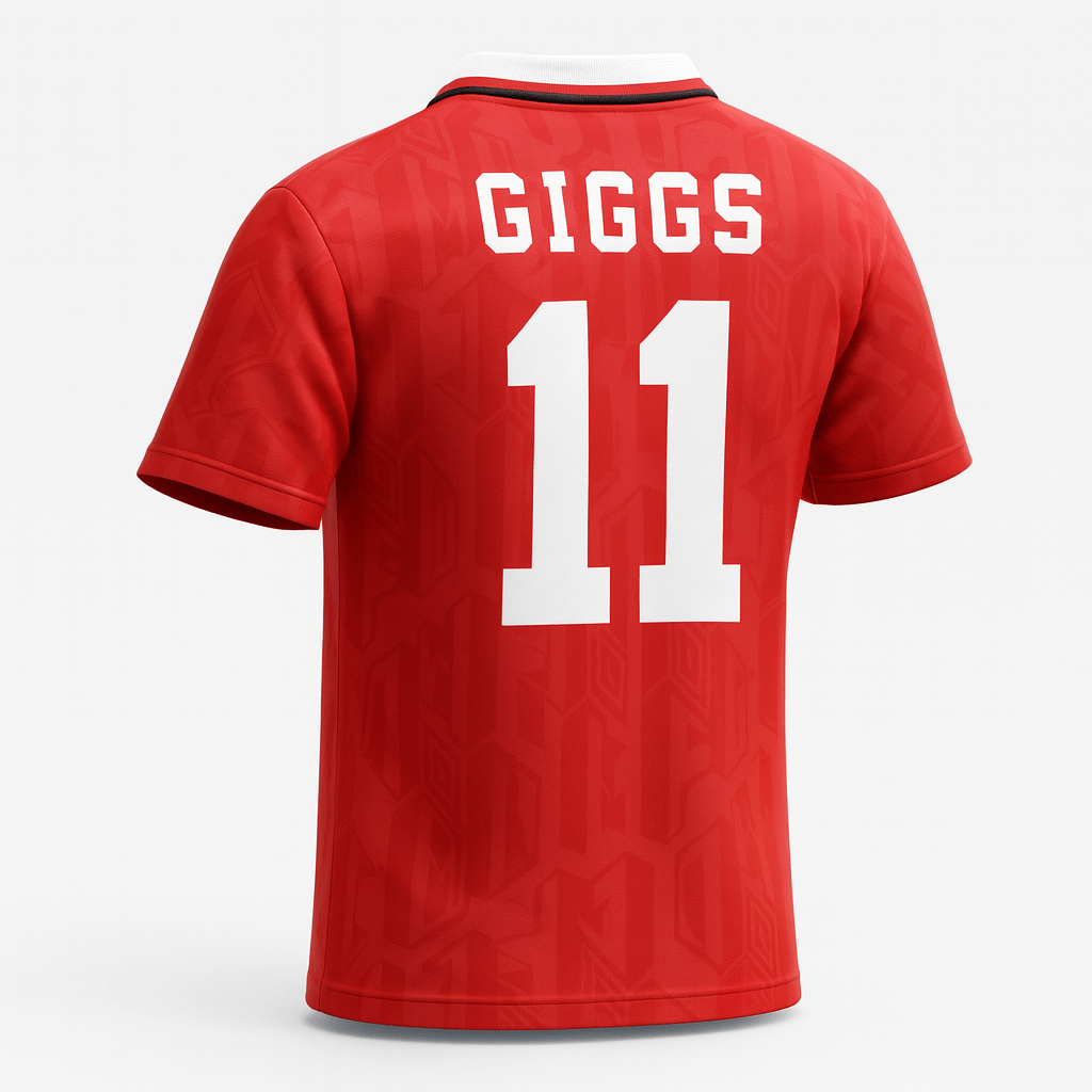 1992–94 Manchester United Home Giggs #11
