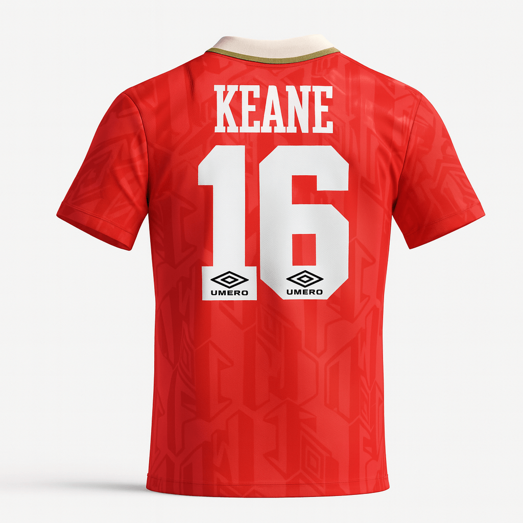 1992–94 Manchester United Home Keane #16