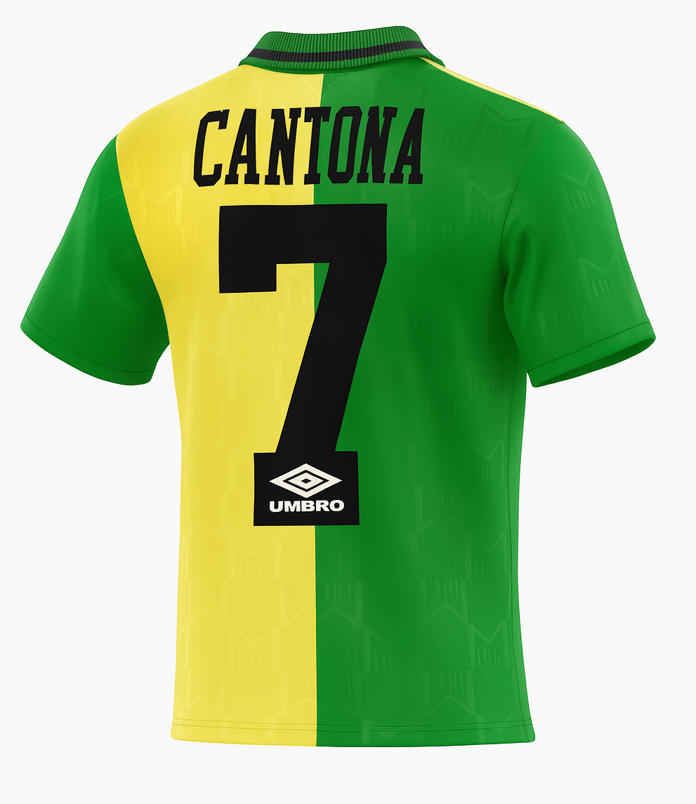 1992–94 Manchester United Third Cantona #7