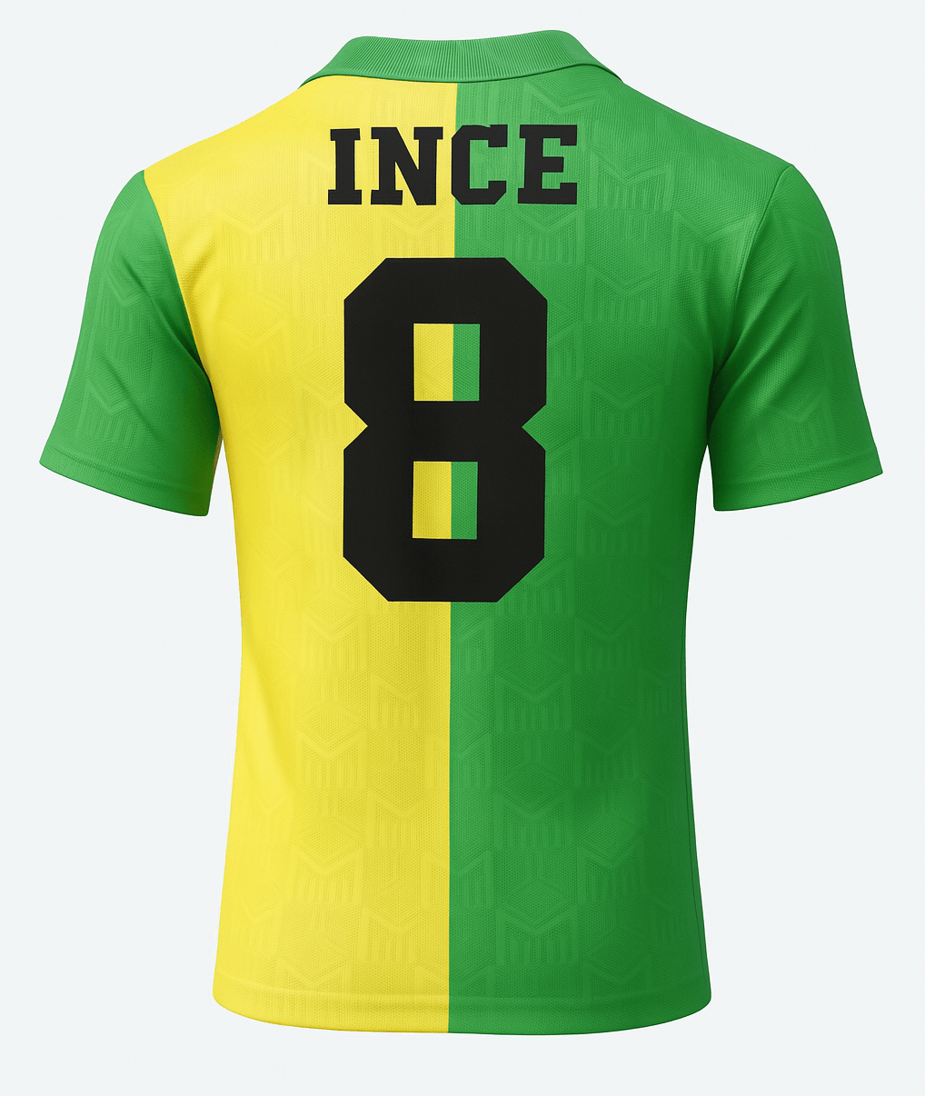 1992–94 Manchester United Third Ince #8