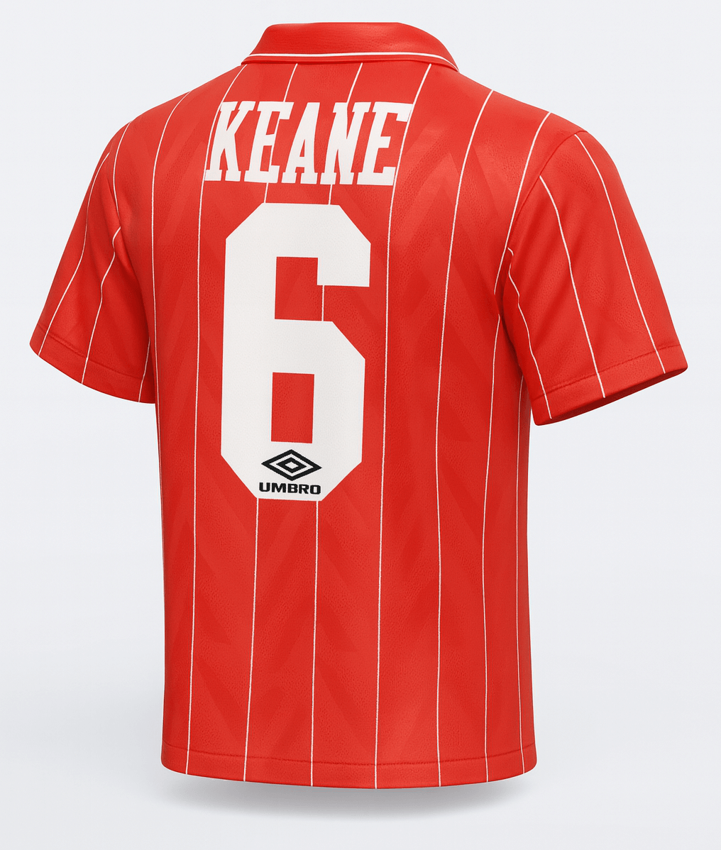 1992–94 Nottingham Forest Home Keane #6