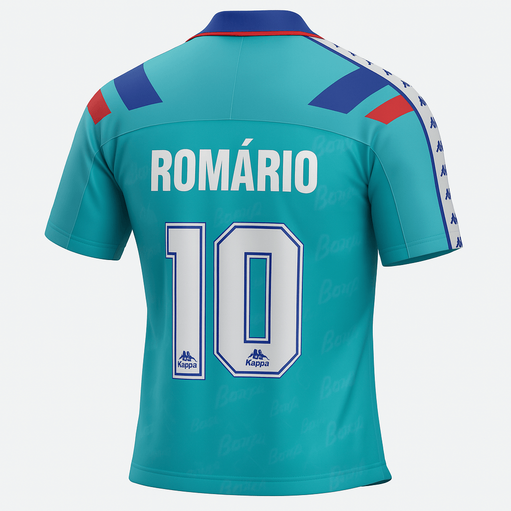 1992–95 Barcelona Away Romario #10
