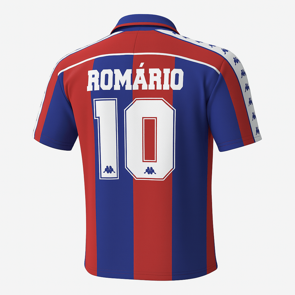 1992–95 Barcelona Home Romario #10