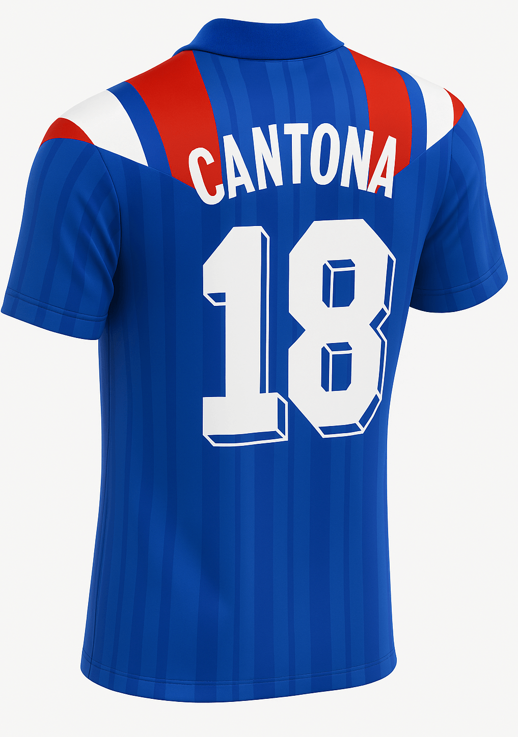 1992 France Home Cantona #18