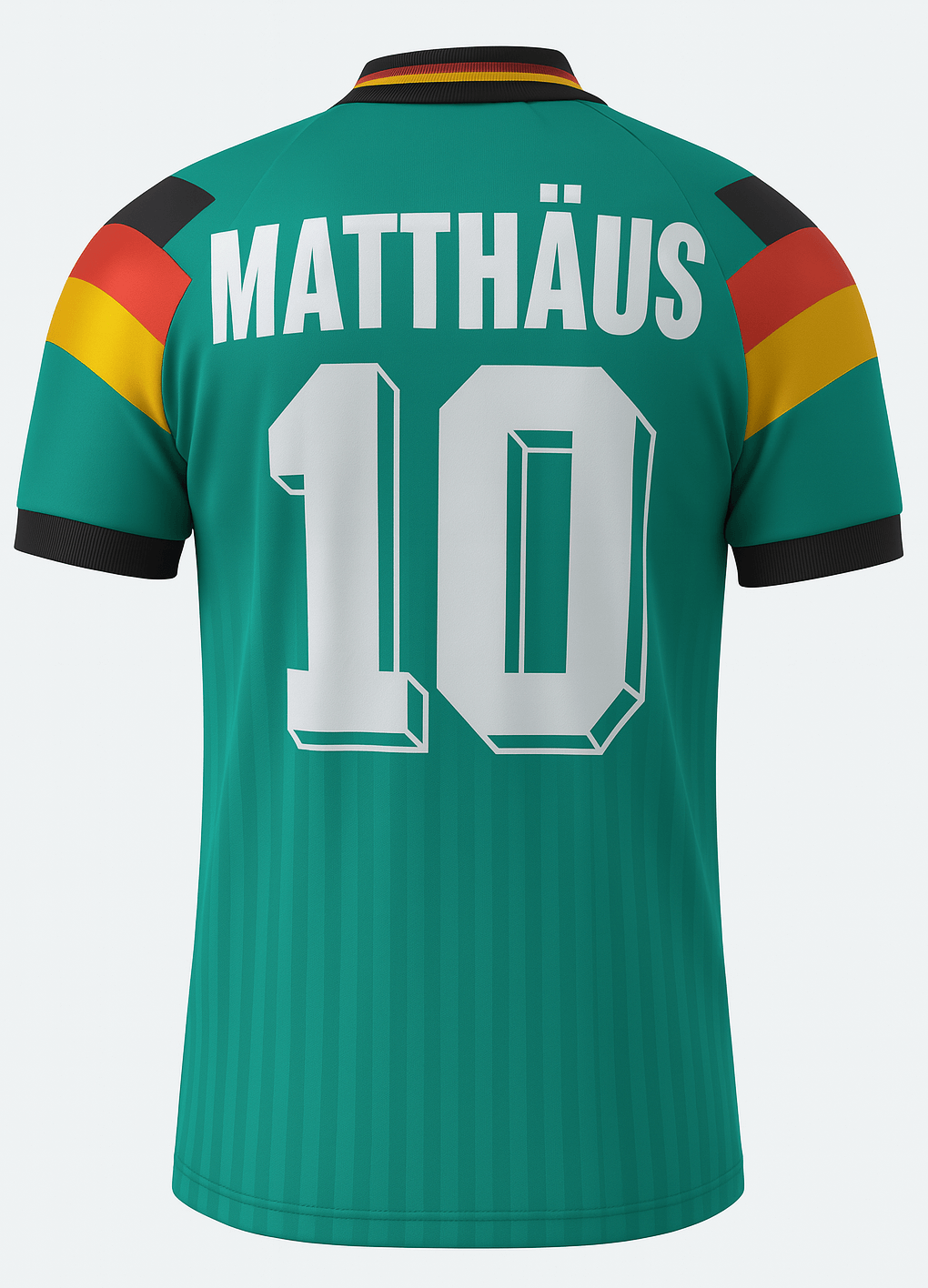 1992 Germany Away Matthaus #10