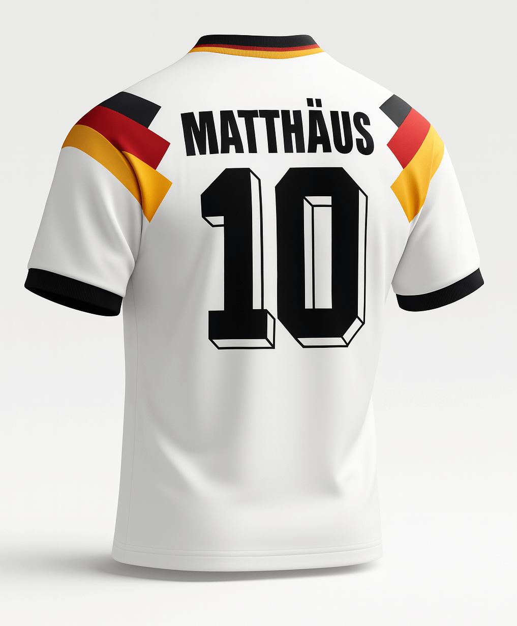 1992 Germany Home Matthaus #10