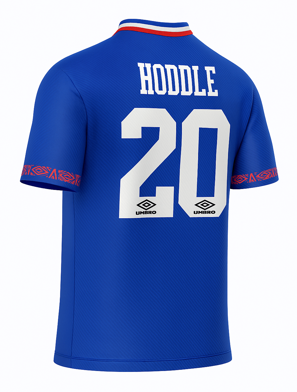 1993–94 Chelsea Home Hoddle #20