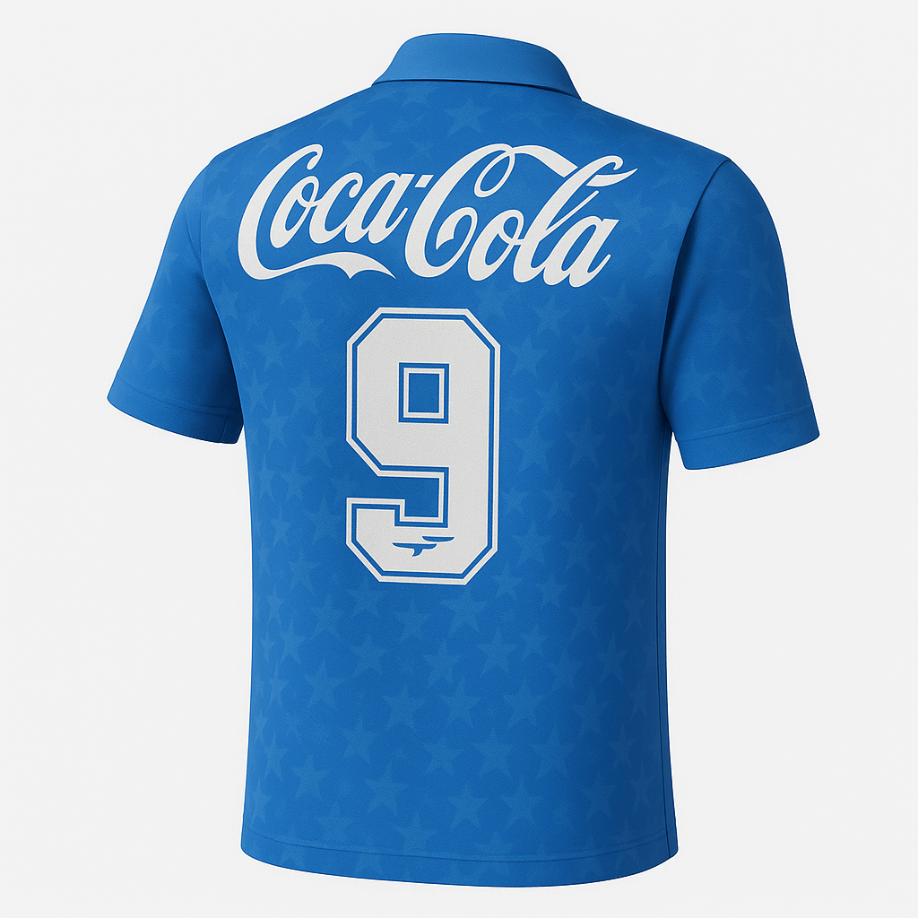 1993–94 Cruzeiro Home Ronaldo #9