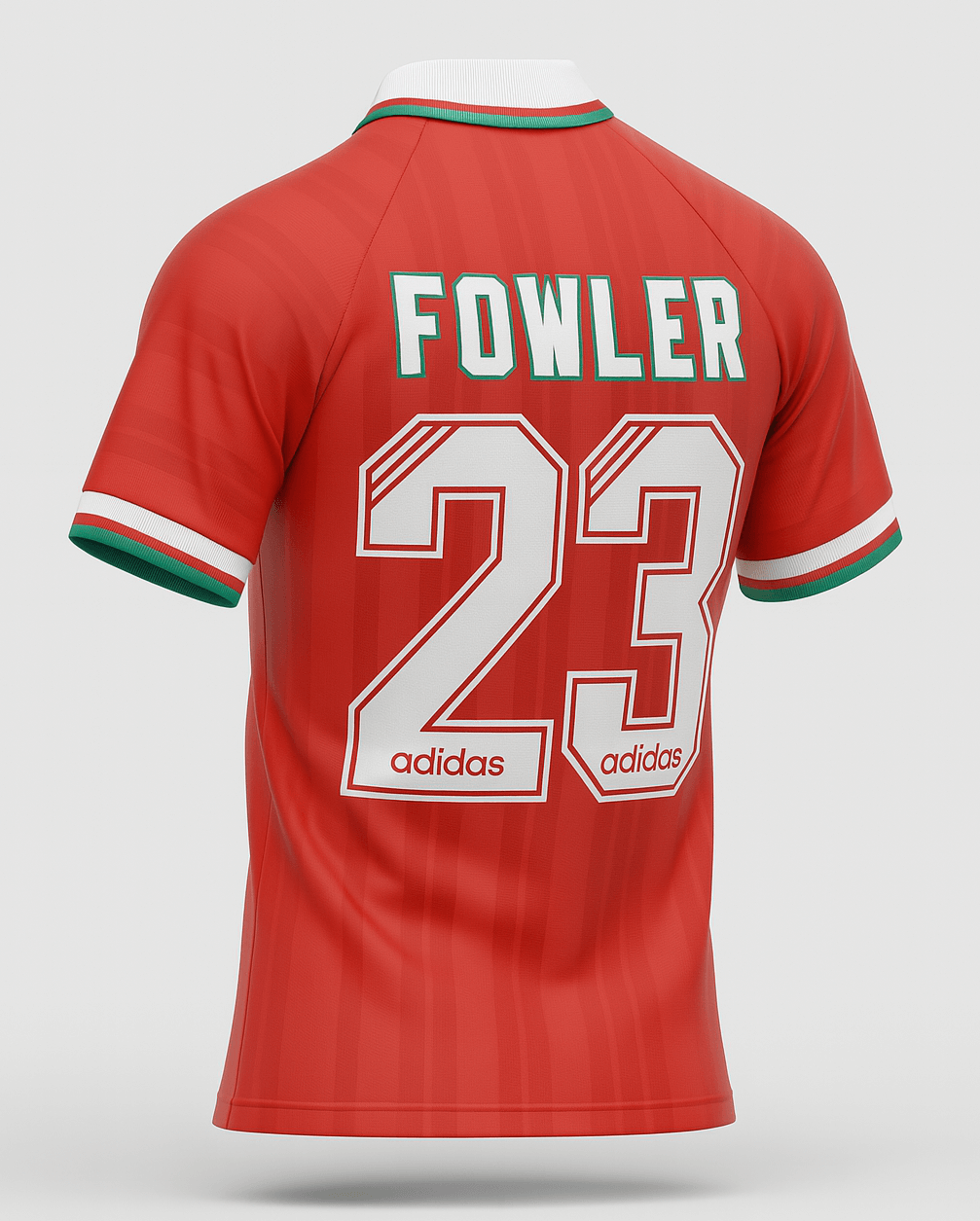 1993–95 Liverpool Home Fowler #23