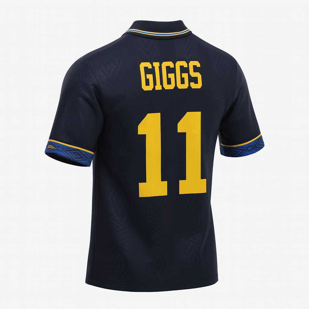1993–95 Manchester United Away Giggs #11