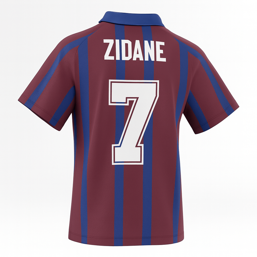 1994–95 Bordeaux Home Zidane #7