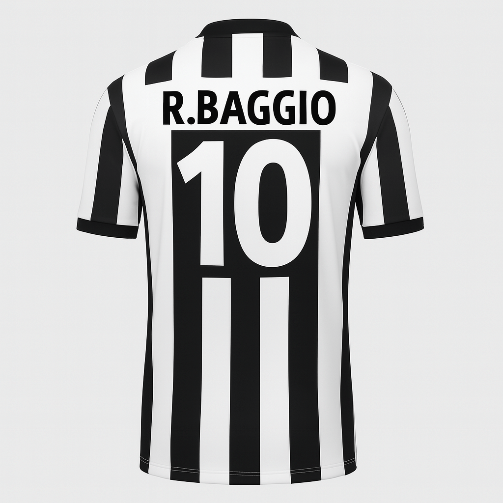 1994–95 Juventus Home Baggio #10
