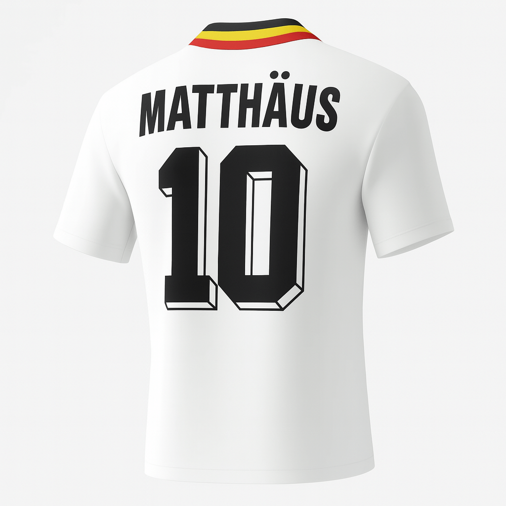 1994–96 Germany Home Matthaus #10