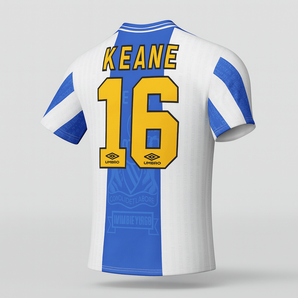 1994–96 Manchester United Third Keane #16