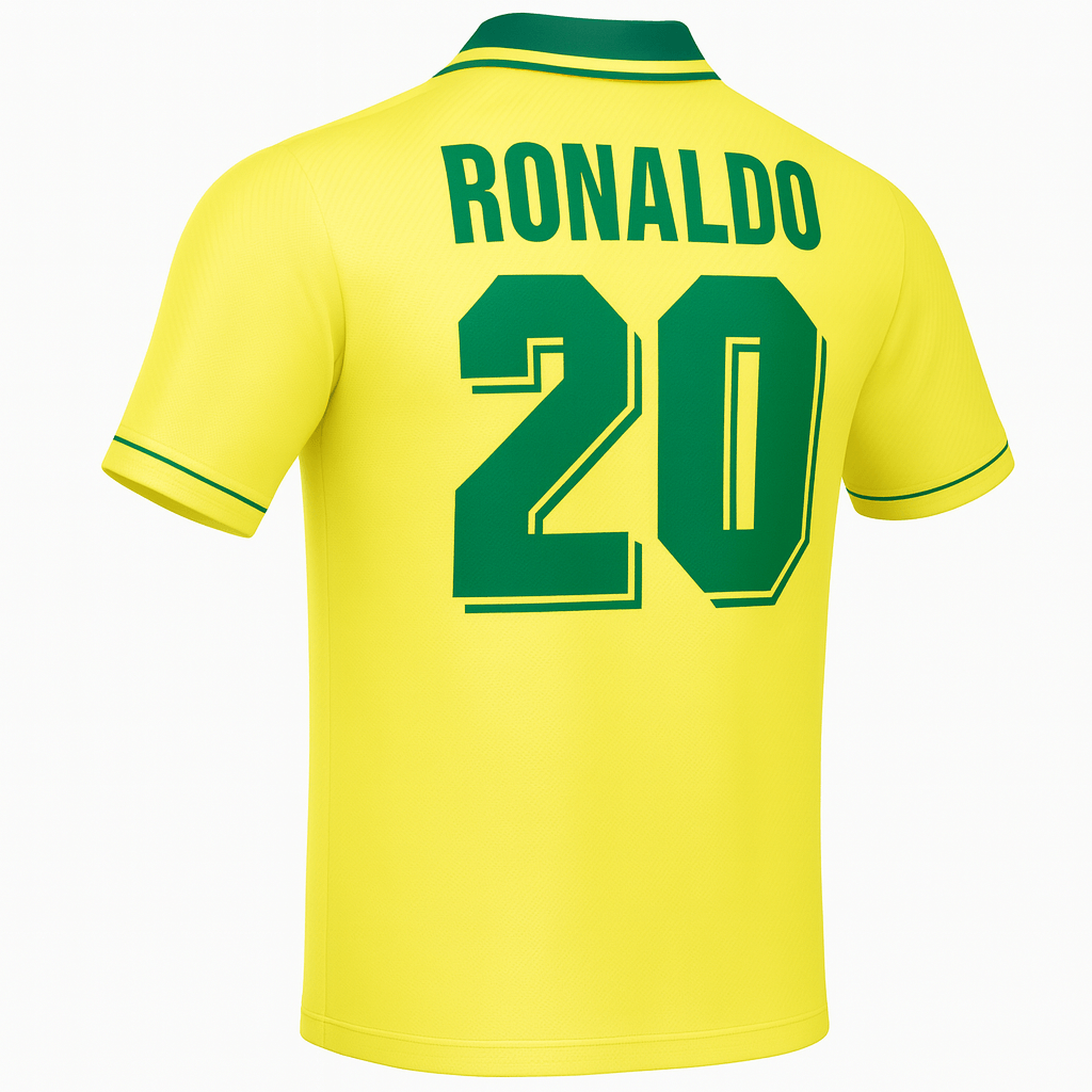 1994 Brazil Home Ronaldo #20