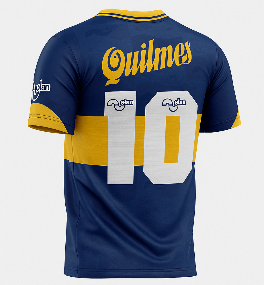 1995–96 Boca Juniors Home #10 Maradona