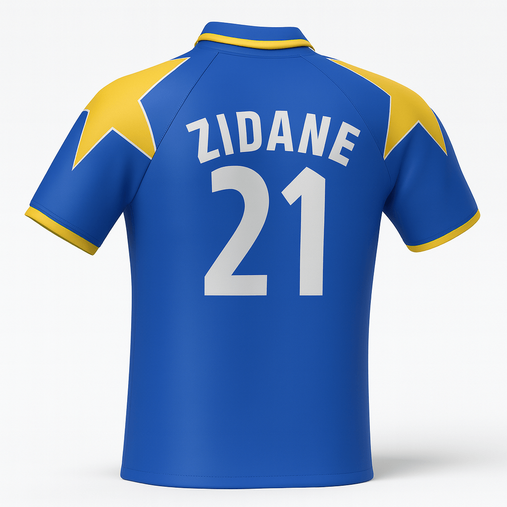 1995–96 Juventus Away Zidane #21