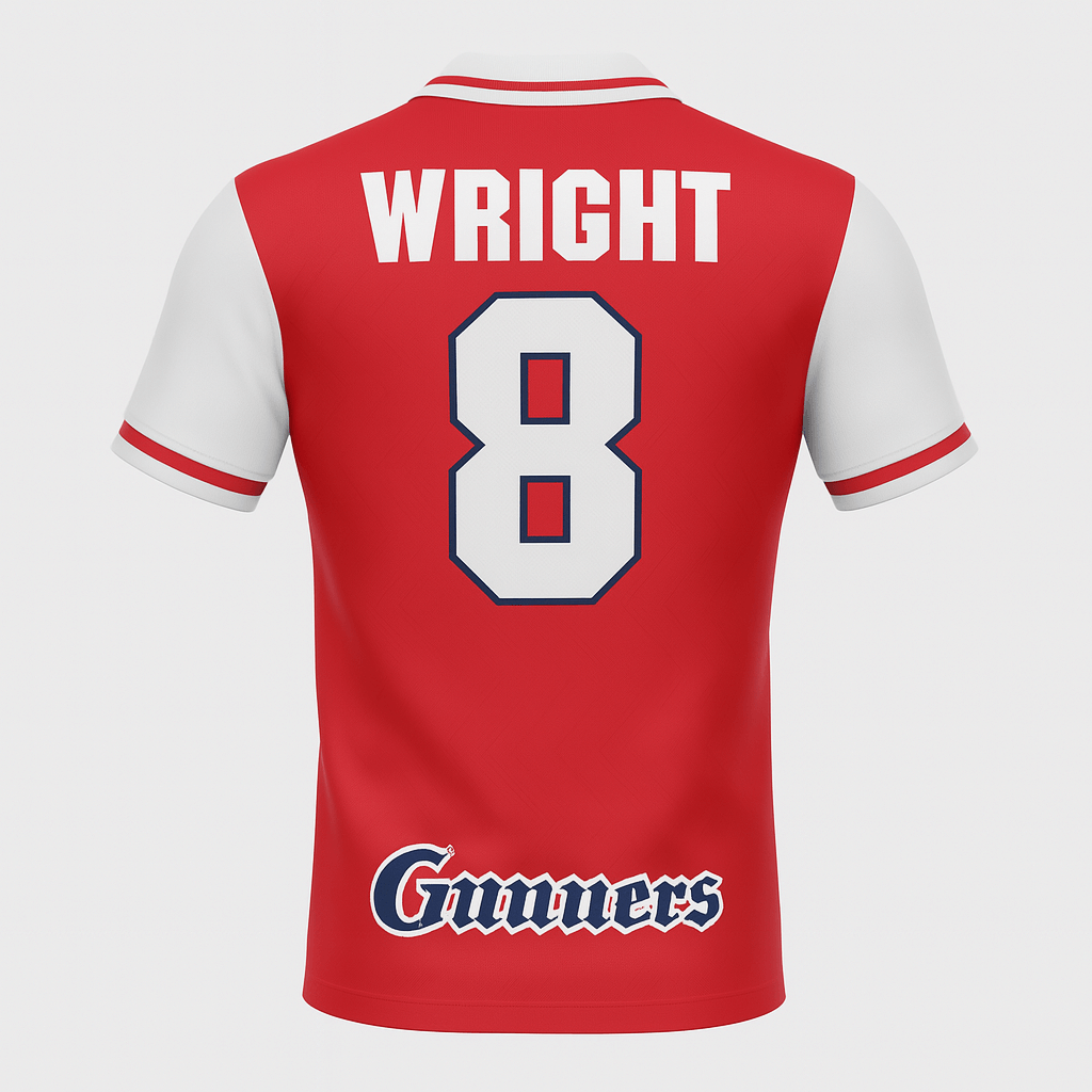 1996–98 Arsenal Home Wright #8