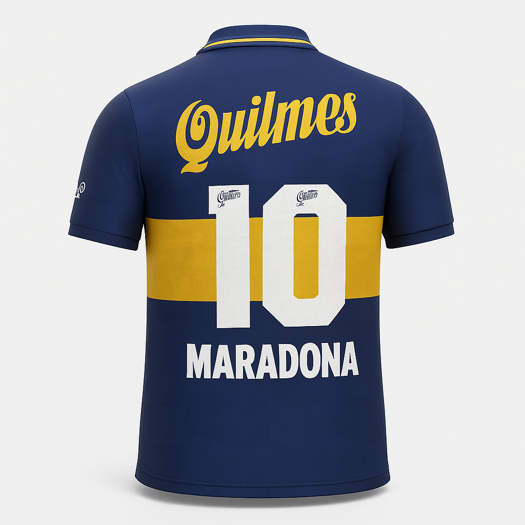 1997–98 Boca Juniors Maradona 10
