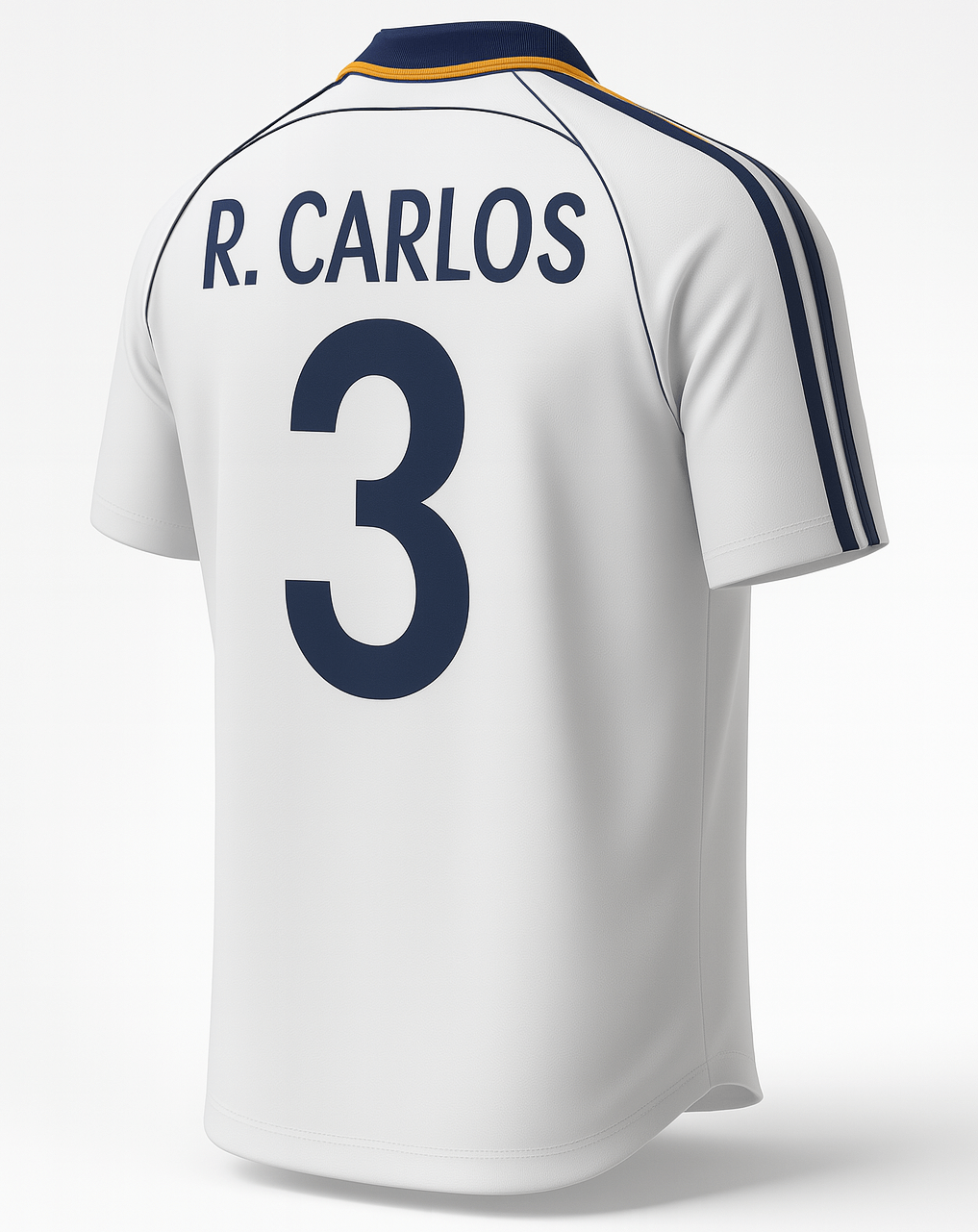 1998–00 Real Madrid Home R.Carlos #3