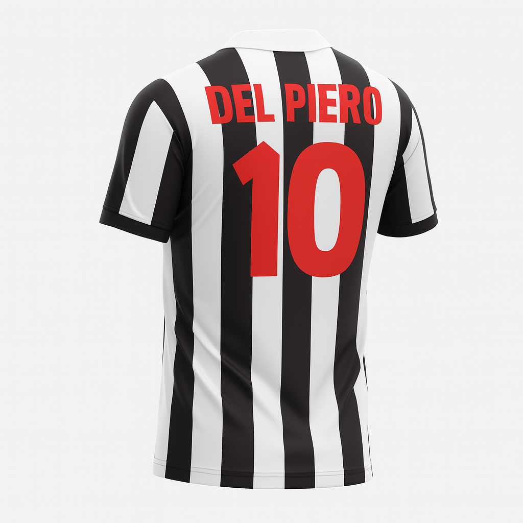 1998–99 Juventus Home Del Piero #10