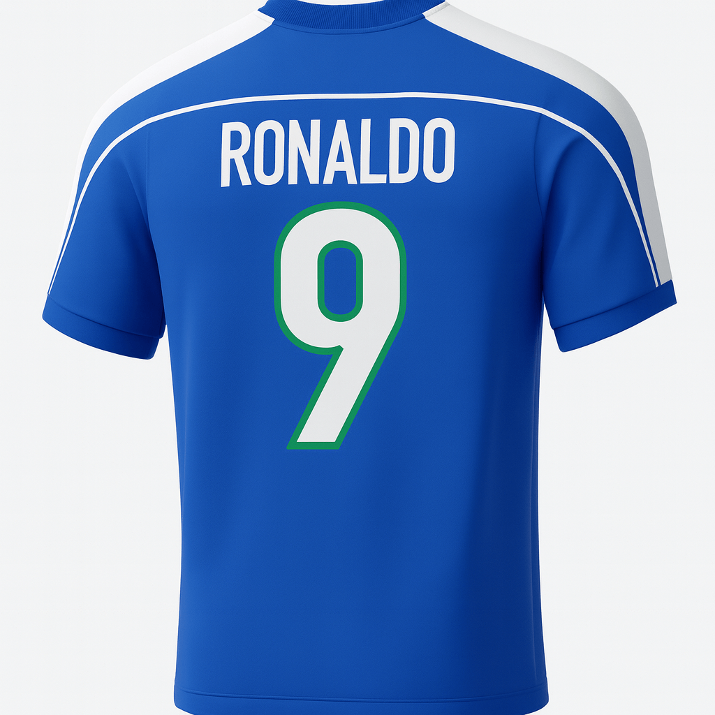 1998 Brazil Away Ronaldo #9