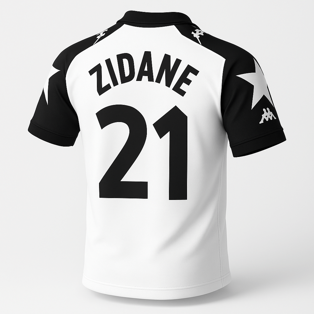 1999–00 Juventus Away Zidane #21