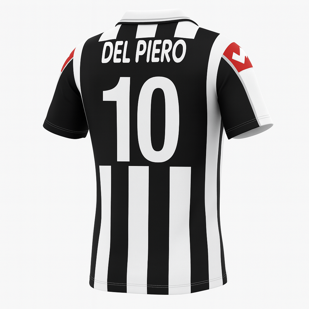 2000–01 Juventus Home Del Piero #10