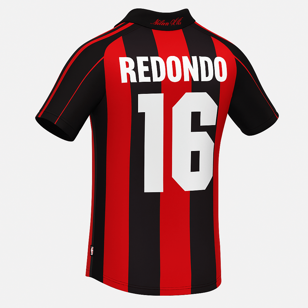 2000–02 AC Milan Home Redondo #16
