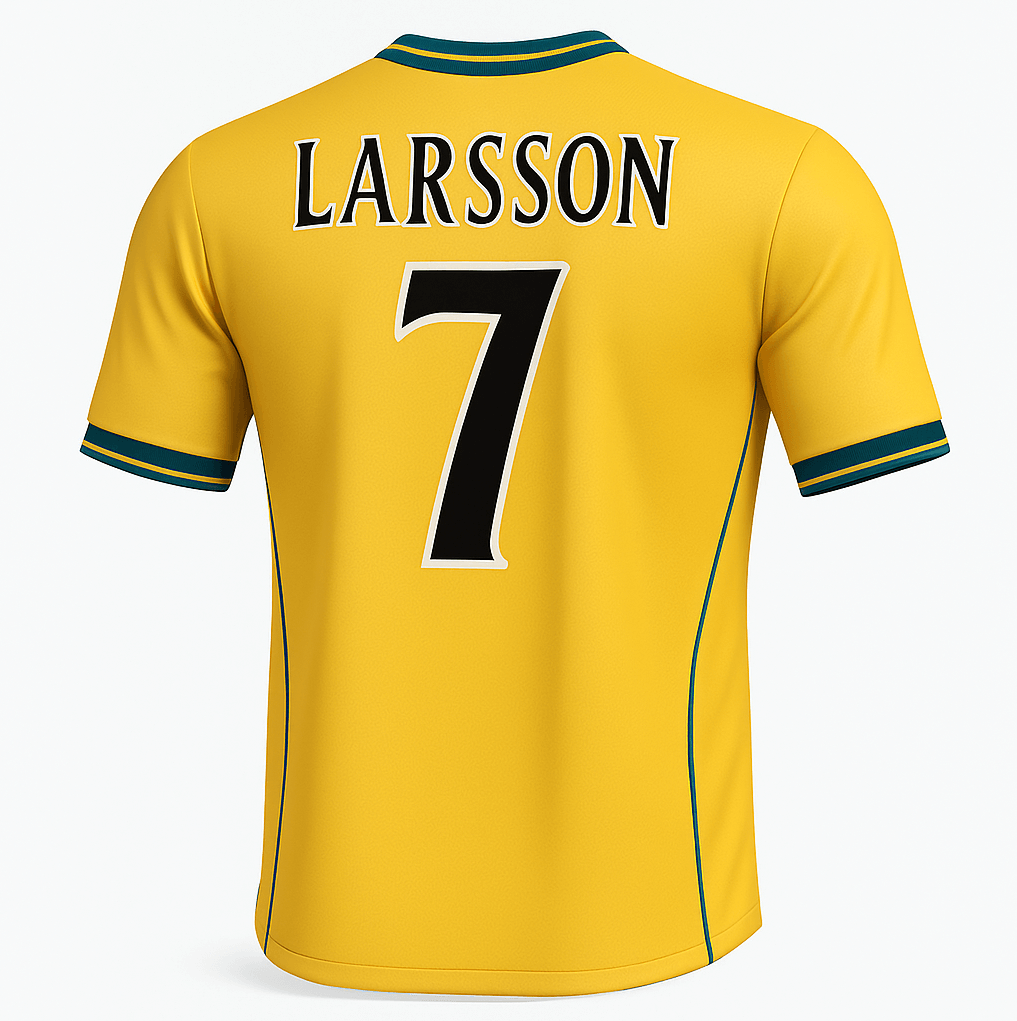 2000–02 Celtic Away Larsson #7