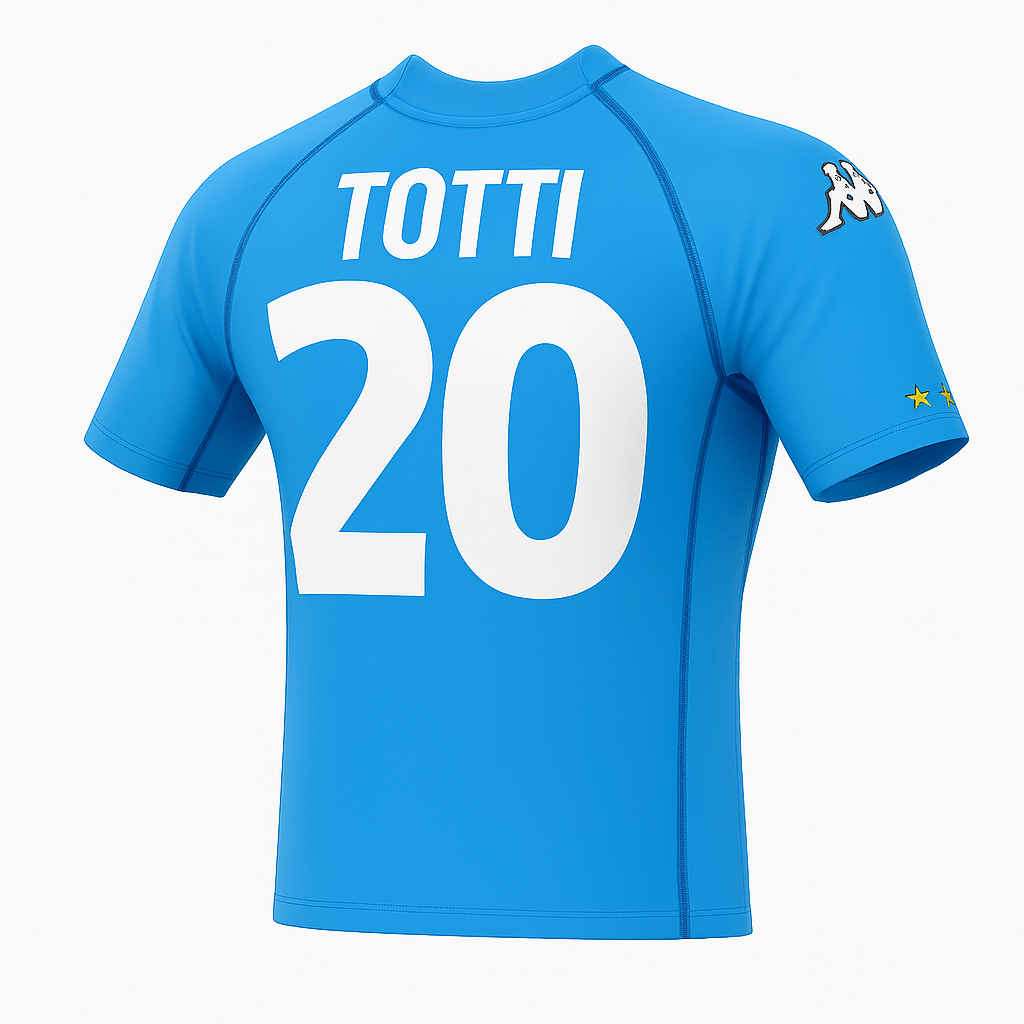 טוטי #20, בית איטליה 2000