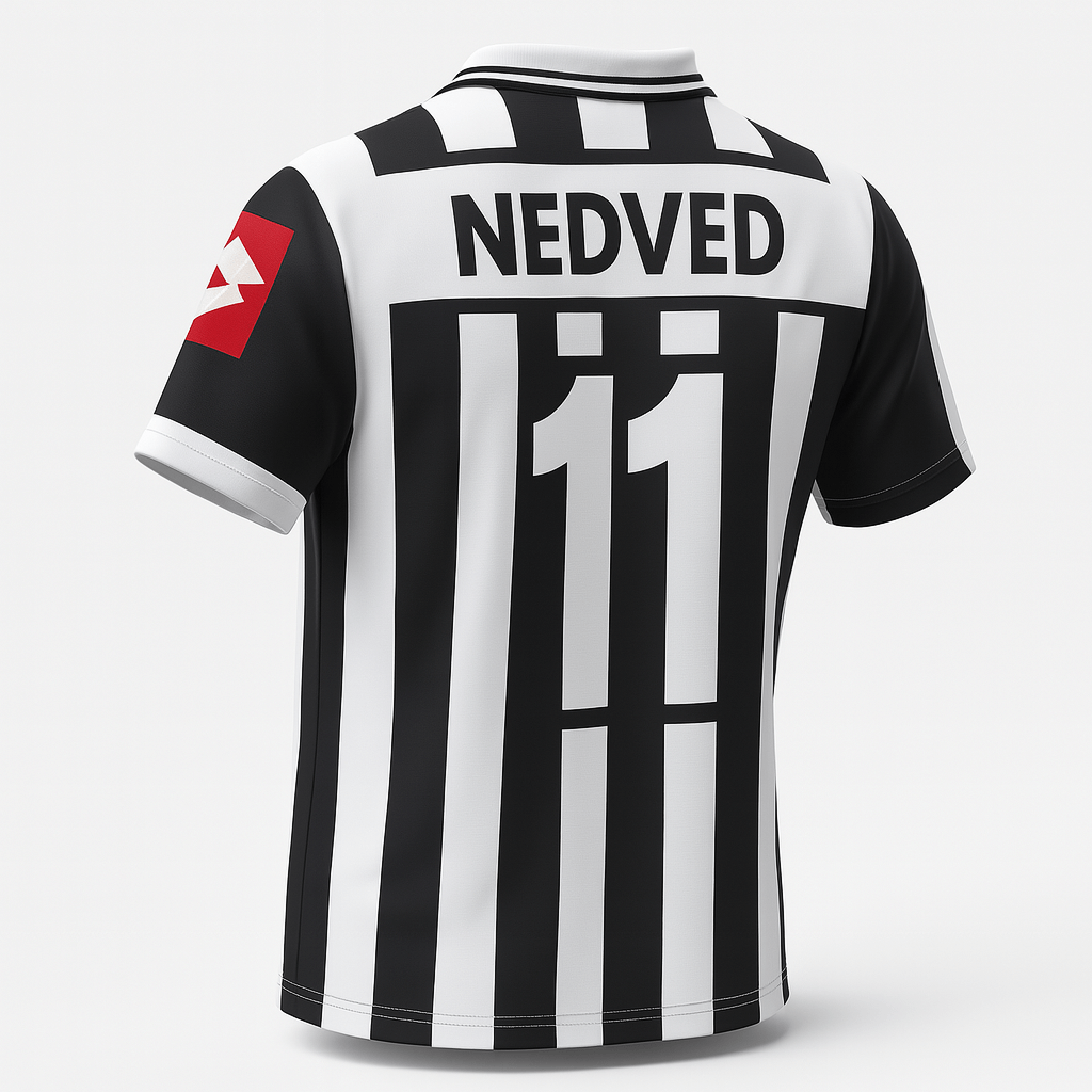 2001–02 Juventus Home Nedved #11