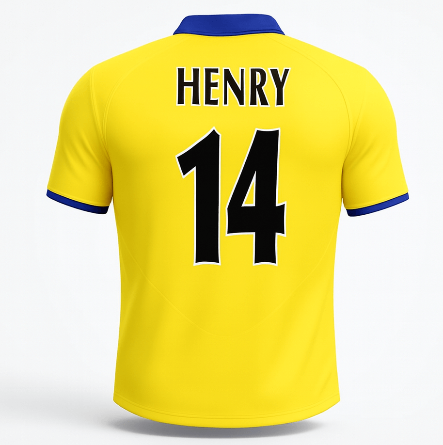 2003–04 Arsenal Away Henry #14