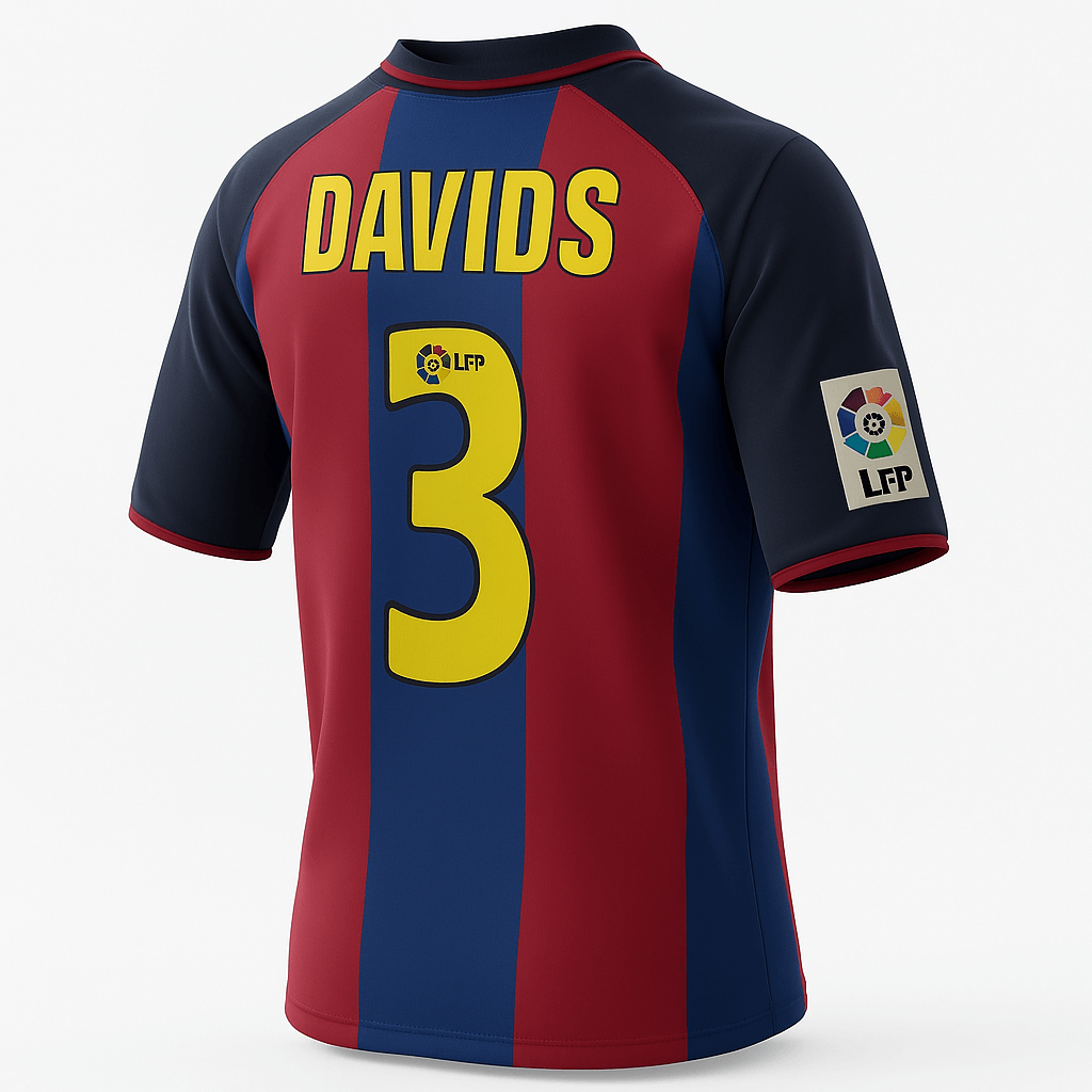 2003–04 Barcelona Home Davids #3