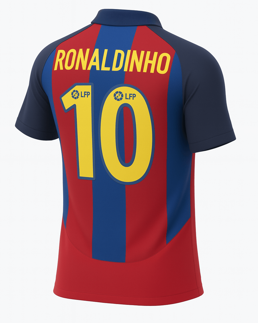 2003–04 Barcelona Home Ronaldinho #10