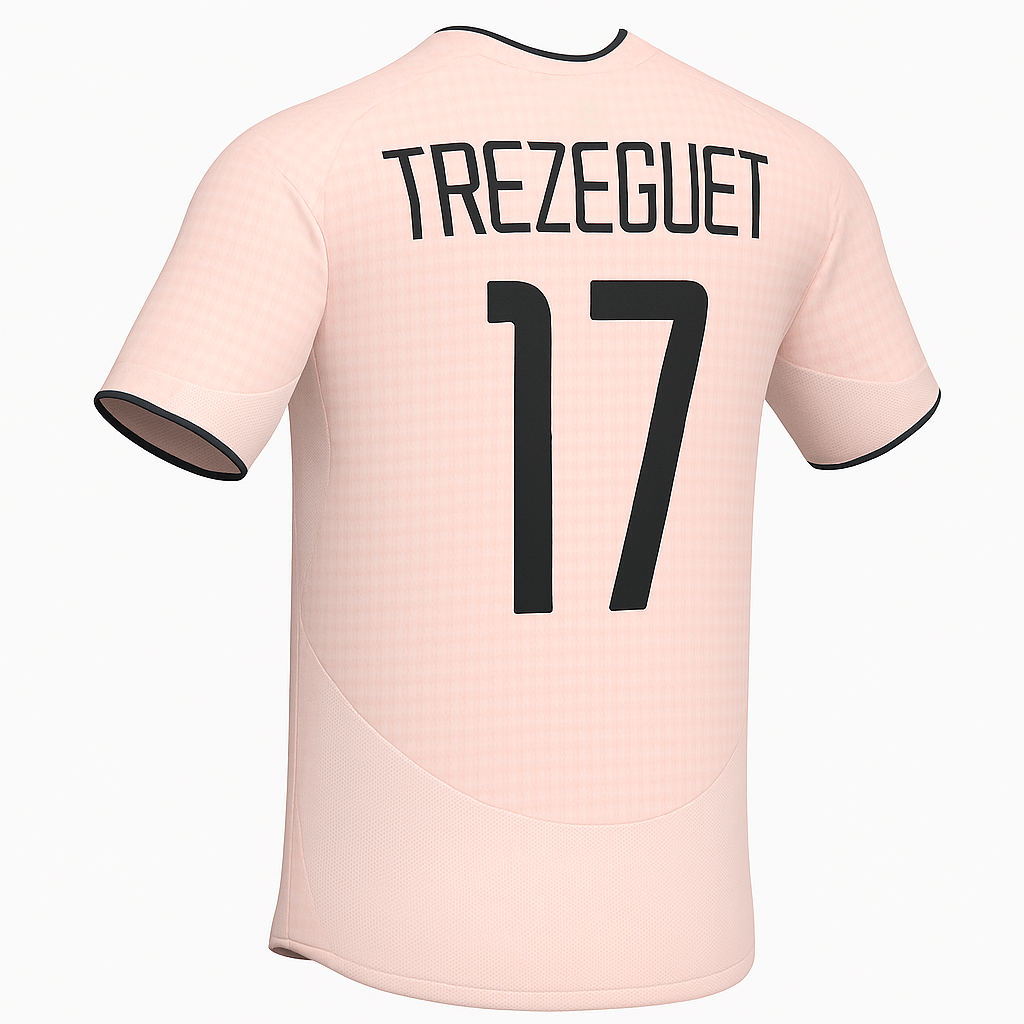 2003–04 Juventus Away Trezeguet #17