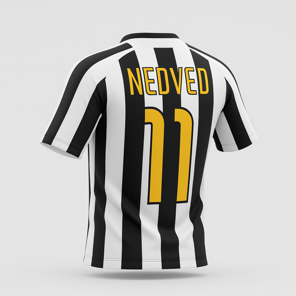 2003–04 Juventus Home Nedved #11