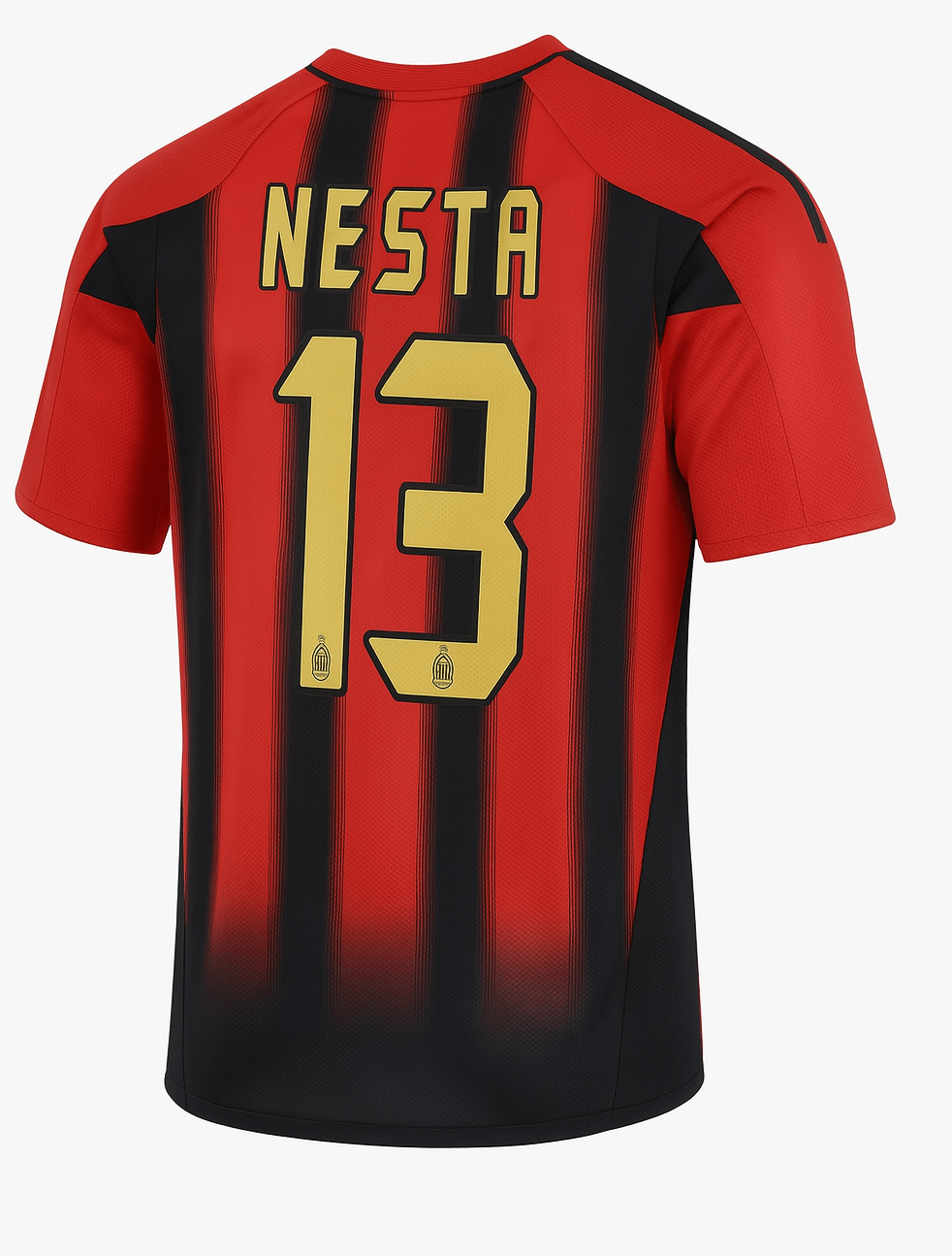 2004–05 AC Milan Home Nesta #13
