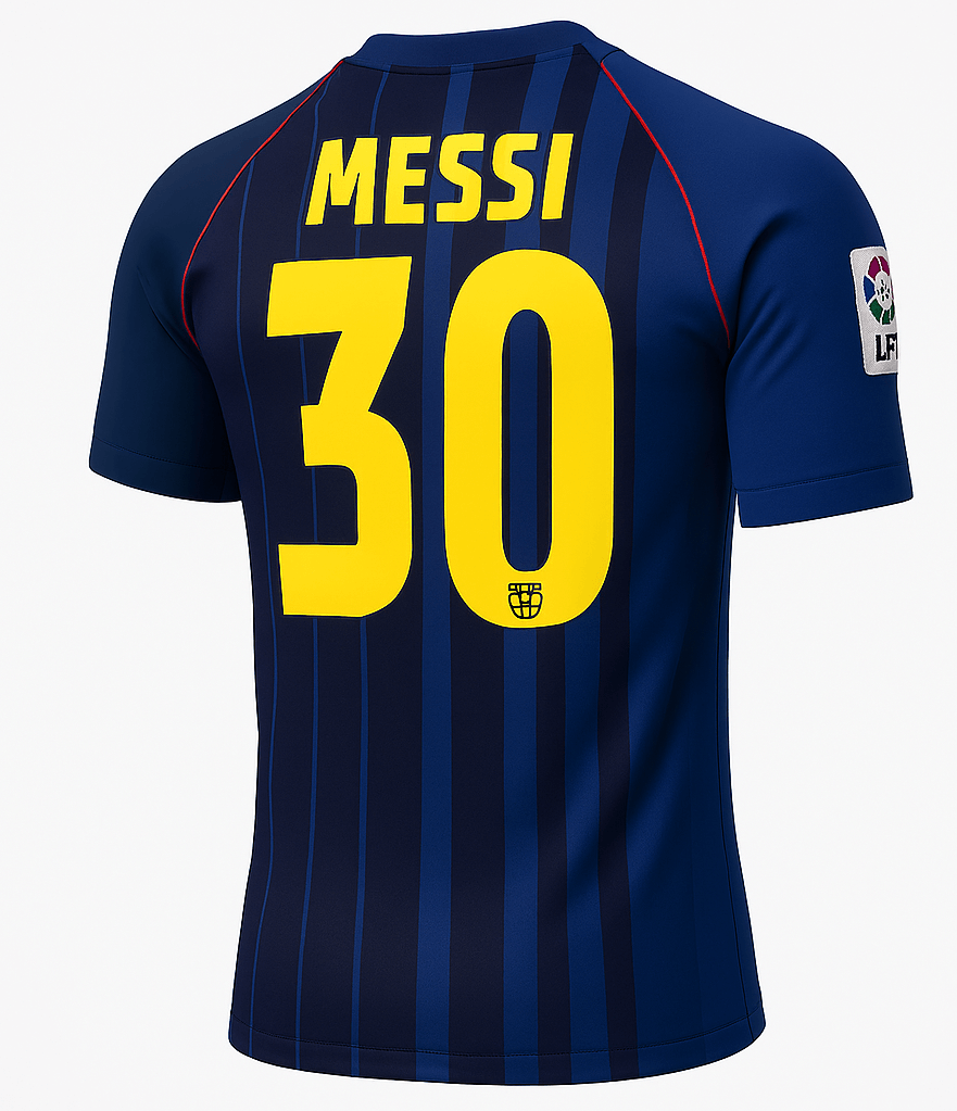 2004–05 Barcelona Away Messi #30