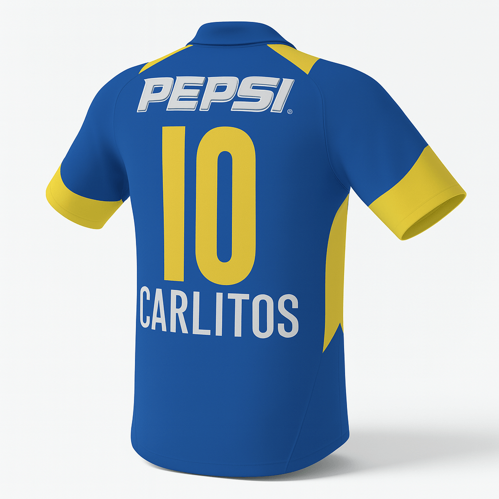 2004–05 Boca Juniors Home Tevez #10