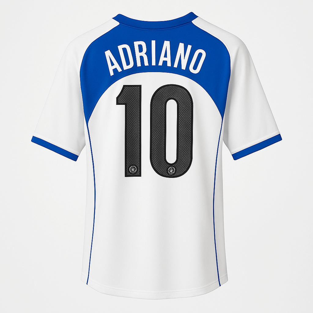 2004–05 Inter Milan Away Adriano #10