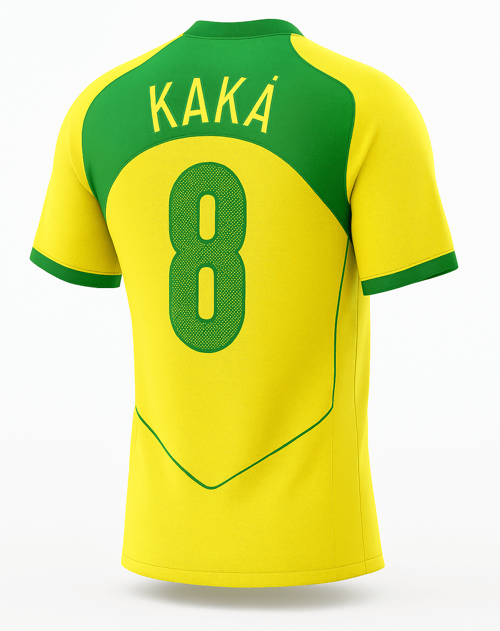 2004 Brazil Home Kaka #8