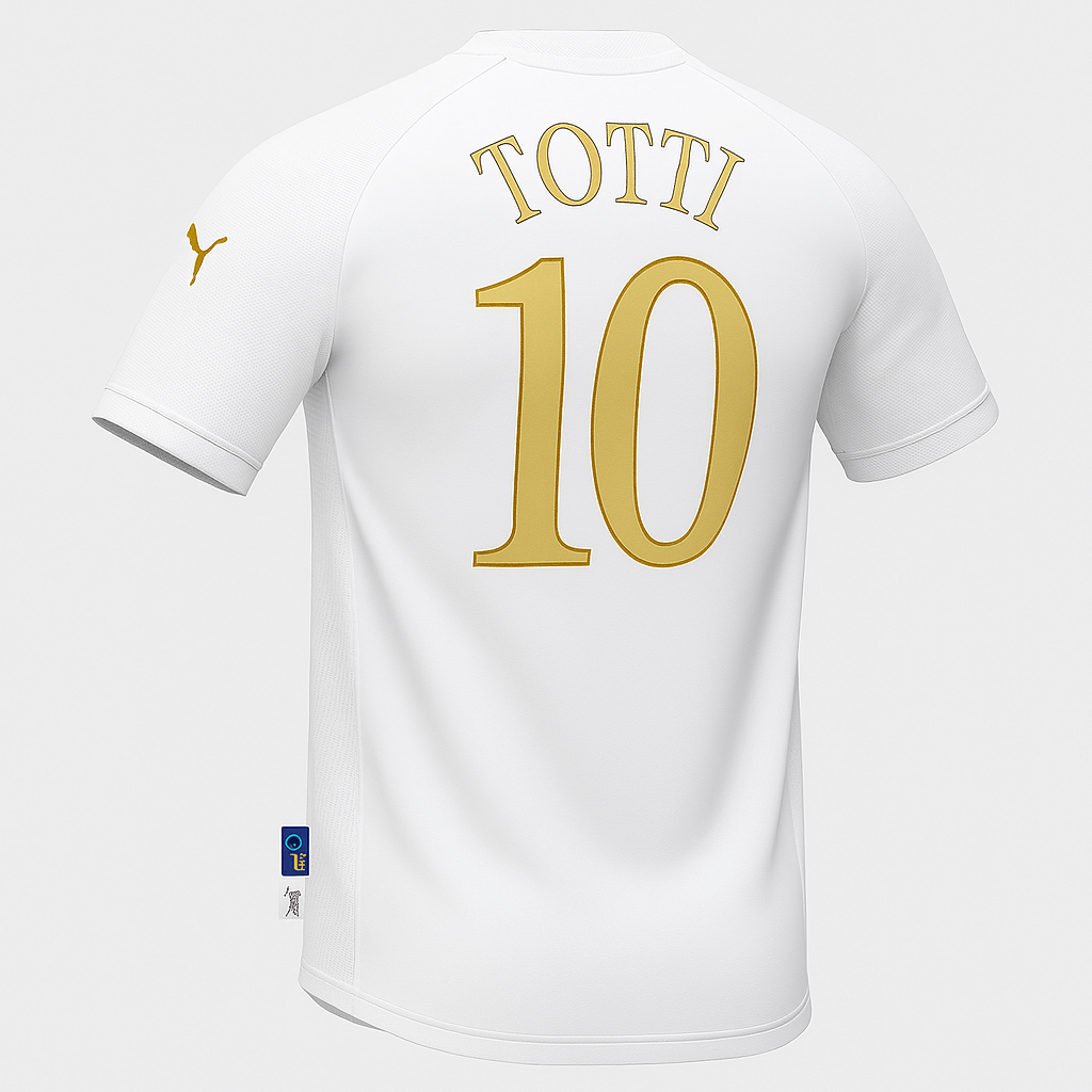 טוטי #10, חוץ איטליה 2004